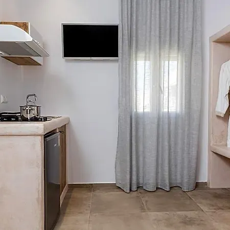Lägenhetshotell Naxos Ark