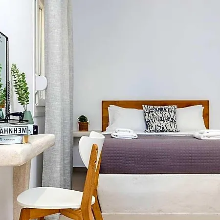 Lägenhetshotell Naxos Ark 3*