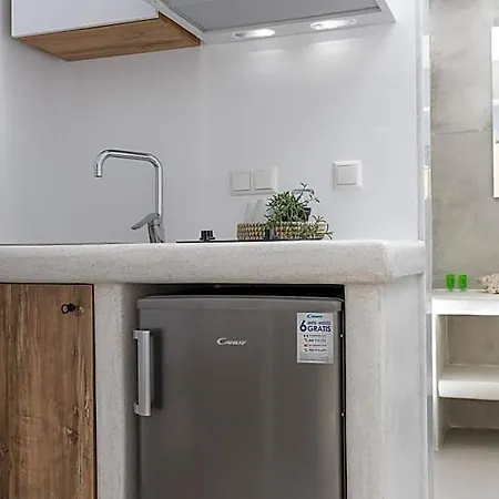 Lägenhetshotell Naxos Ark 3*